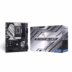 Biostar B760A-SILVER carte mère Intel B760 LGA 1700 micro ATX - Vue supplémentaire 4