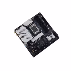 Biostar B760M-SILVER carte mère Intel B760 LGA 1700 micro ATX