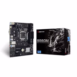 Biostar B560MHP 2.0, Intel, LGA 1200 (Socket H5), Intel® Celeron®, Intel® Core™ i3, Intel® Core™ i5, Intel® Core™ i7, Intel®  ...
