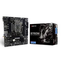 Biostar B760MX2-E D4 carte mère Intel B760 LGA 1700 micro ATX