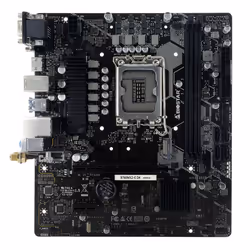 Biostar B760MX2-E D4 carte mère Intel B760 LGA 1700 micro ATX