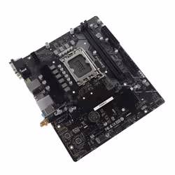 Biostar B760MX2-E carte mère Intel B760 LGA 1700 micro ATX - Vue supplémentaire 2