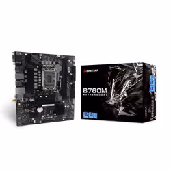 Biostar B760MX2-E carte mère Intel B760 LGA 1700 micro ATX - Vue supplémentaire 3