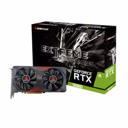 Biostar VN3606RML9, GeForce RTX 3060, 12 Go, GDDR6, 192 bit, PCI Express 4.0, 2 ventilateur(s)