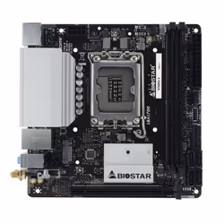 Biostar B760NH-E, Intel, LGA 1700, Intel® Core™ i3, Intel® Core™ i5, Intel® Core™ i7, Intel® Core™ i9, LGA 1700, DDR5-SDRAM,  ...