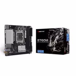 Biostar B760NH-E carte mère Intel B760 LGA 1700 mini ITX