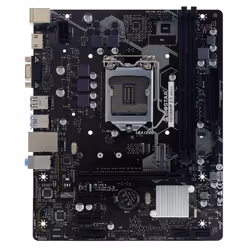 Biostar H510MHP 2.0, Intel, LGA 1200 (Socket H5), Intel® Celeron®, Intel® Core™ i3, Intel® Core™ i5, Intel® Core™ i7, Intel®  ...