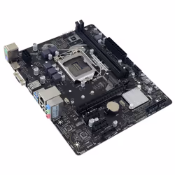 Biostar H510MHP 2.0 carte mère Intel H510 LGA 1200 (Socket H5) micro ATX