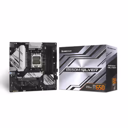 Biostar B650M-SILVER carte mère AMD B650 Emplacement AM5 micro ATX
