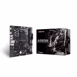 Biostar A520MT, AMD, Emplacement AM4, AMD Ryzen™ 3, DDR4-SDRAM