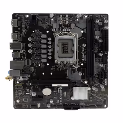 Biostar H610MT-E carte mère Intel H610 LGA 1700 micro ATX