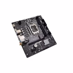 Biostar H610MT-E carte mère Intel H610 LGA 1700 micro ATX