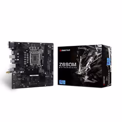 Biostar Z690MX2-E D4 carte mère Intel Z690 LGA 1700 micro ATX - Vue supplémentaire 4