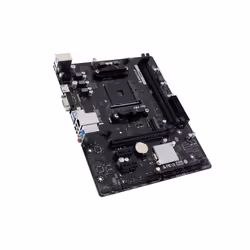 Biostar B550MHP carte mère AMD B550 Emplacement AM4 micro ATX - Vue supplémentaire 2