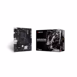 Biostar B550MHP carte mère AMD B550 Emplacement AM4 micro ATX - Vue supplémentaire 4