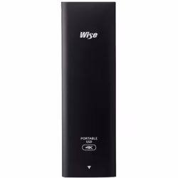 Wise PTS-2048, 2 To, USB Type-C, 3.2 Gen 2 (3.1 Gen 2), 550 Mo/s, Noir