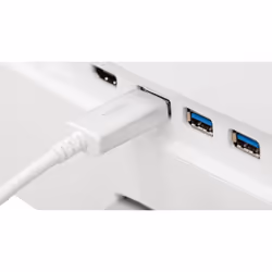 Moshi 99MO084102 câble vidéo et adaptateur 1,5 m USB Type-C DisplayPort Blanc