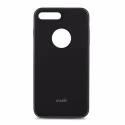 Moshi iGlaze, Housse, Apple, iPhone 7 Plus, 14 cm (5.5"), Noir