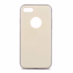 Moshi iGlaze, Coque, Apple, iPhone 7, 11,9 cm (4.7"), Beige
