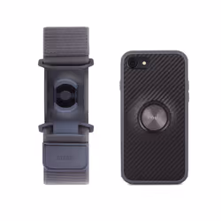 Moshi 99MO086009 coque de protection pour téléphones portables Housse Noir, Gris