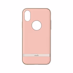Moshi Vesta, Coque de protection, Apple, iPhone X, 14,7 cm (5.8"), Rose