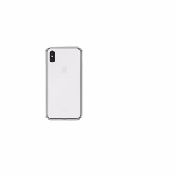 Moshi Vitros, Coque de protection, Apple, iPhone X, 14,7 cm (5.8"), Argent, Transparent