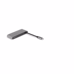 Moshi 99MO084213 station d'accueil USB 3.2 Gen 1 (3.1 Gen 1) Type-C Gris