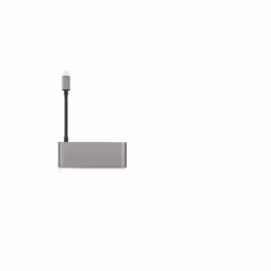 Moshi 99MO084213 station d'accueil USB 3.2 Gen 1 (3.1 Gen 1) Type-C Gris