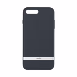 Moshi Vesta, Coque de protection, Apple, iPhone 8 Plus iPhone 7 Plus, 14 cm (5.5"), Bleu