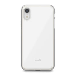 Moshi iGlaze coque de protection pour téléphones portables Argent, Blanc