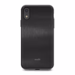 Moshi iGlaze, Coque, Apple, iPhone XR, Noir