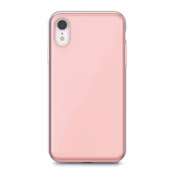 Moshi iGlaze, Coque, Apple, iPhone XR, 15,5 cm (6.1"), Rose