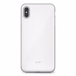 Moshi iGlaze, Coque, Apple, iPhone XS Max, Argent, Blanc