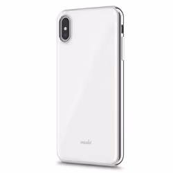 Moshi iGlaze coque de protection pour téléphones portables Argent, Blanc