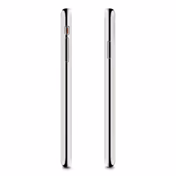 Moshi iGlaze coque de protection pour téléphones portables Argent, Blanc
