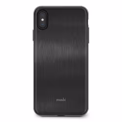 Moshi iGlaze, Coque, Apple, iPhone XS Max, Noir