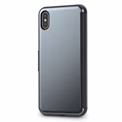 Moshi StealthCover coque de protection pour téléphones portables Folio porte carte Gris