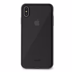 Moshi Vitros, Coque, Apple, iPhone XS Max, Noir, Transparent