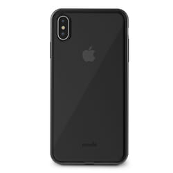 Moshi Vitros coque de protection pour téléphones portables Noir, Transparent