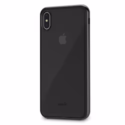 Moshi Vitros coque de protection pour téléphones portables Noir, Transparent