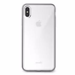 Moshi Vitros, Coque, Apple, iPhone XS Max, Argent, Transparent