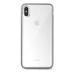 Moshi Vitros coque de protection pour téléphones portables Argent, Transparent