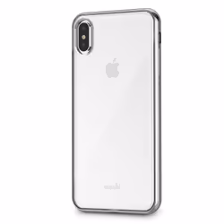 Moshi Vitros coque de protection pour téléphones portables Argent, Transparent