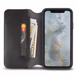 Moshi Overture coque de protection pour téléphones portables Folio Noir