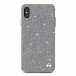 Moshi 99MO116012 coque de protection pour téléphones portables Housse Gris