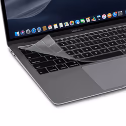 Moshi 99MO021922, Protection de clavier de Laptop, Transparent, MacBook Air 13, 1 pièce(s), 87 g, 278,9 mm