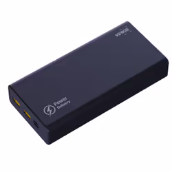 Verico Power Pro PD, 20000 mAh, Lithium Polymère (LiPo), 5 V, Noir