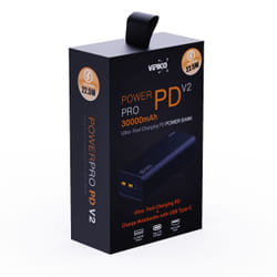 Verico Power Pro PD Lithium Polymère (LiPo) 30000 mAh Noir
