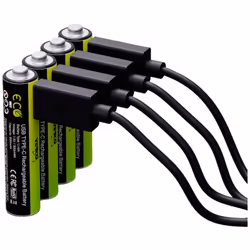 Informations techniques Capacité (mAh, Ah) : 600 mAh Comparatifs piles/accus : HR3, HR03, UO100557, DC2400, DC2400B4N, LR03,  ...