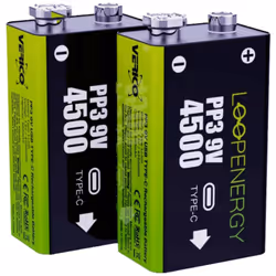Informations techniques Capacité (mAh, Ah) : 500 mAh Comparatifs piles/accus : HR6F22, HR9V, HR22, 6LR61, 6LR21, 6AM6, 6LP314 ...